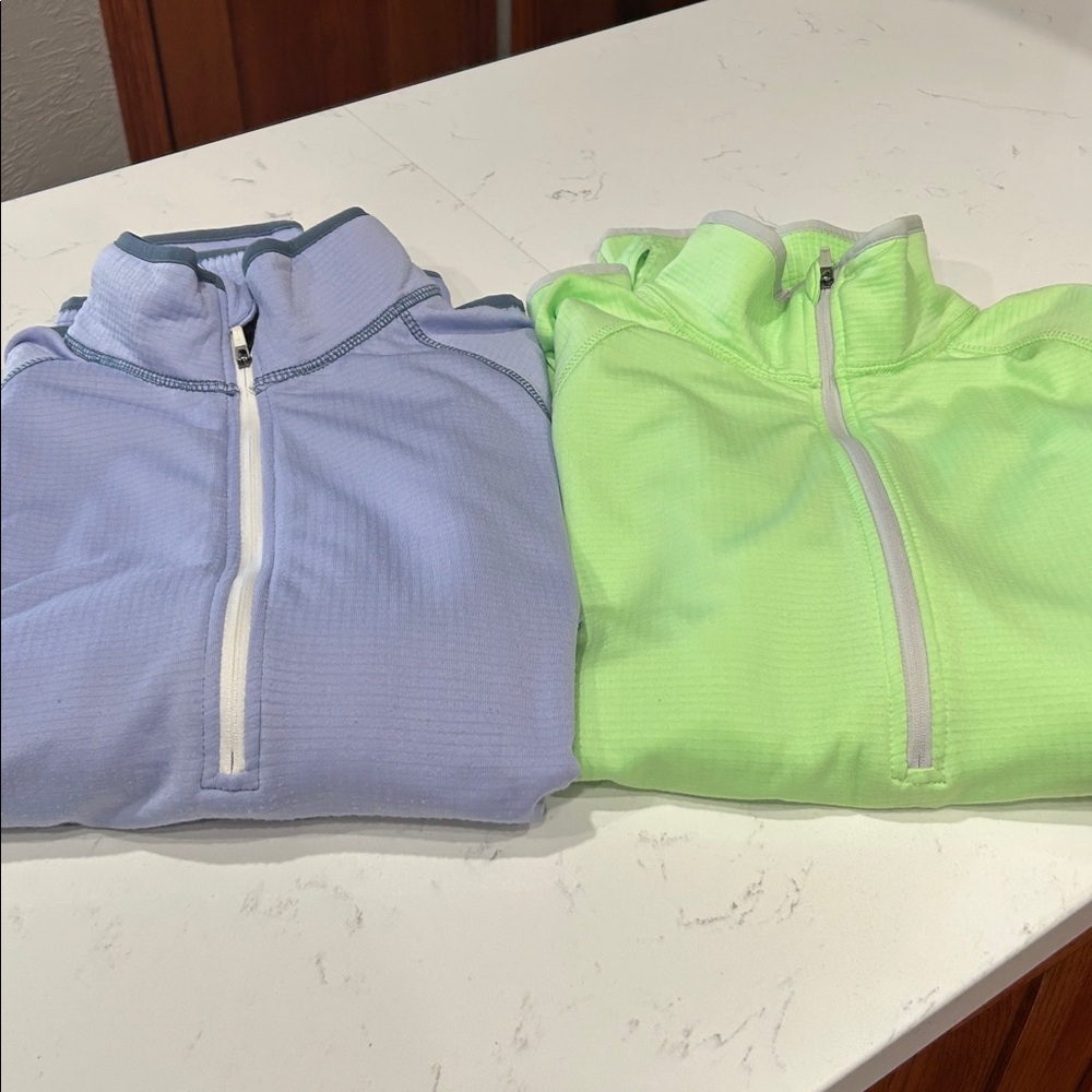 2. Eddie Bauer Large Womens Pull over light weight